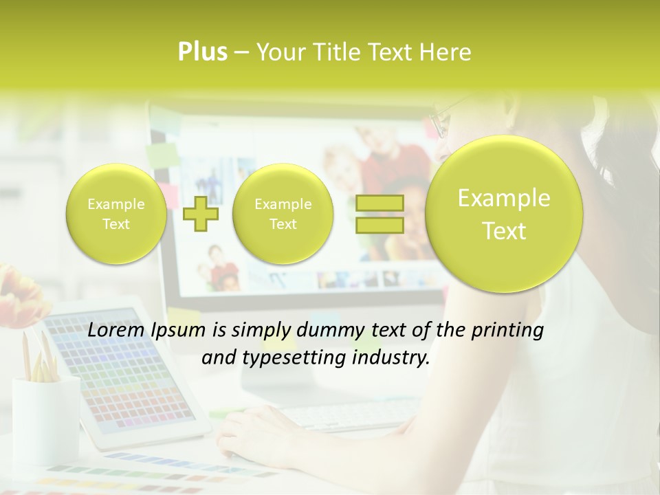 Lovely Multi Color Technology PowerPoint Template