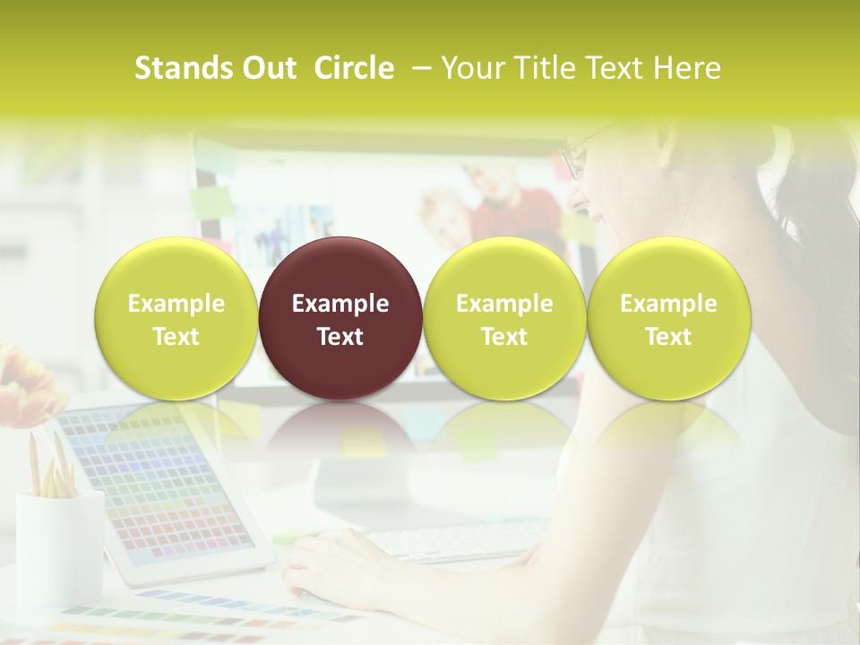 Lovely Multi Color Technology PowerPoint Template