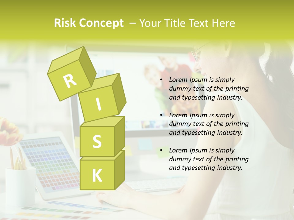 Lovely Multi Color Technology PowerPoint Template