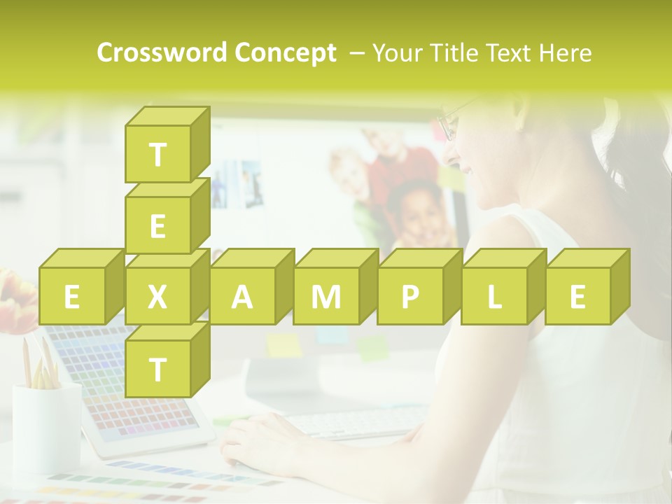 Lovely Multi Color Technology PowerPoint Template