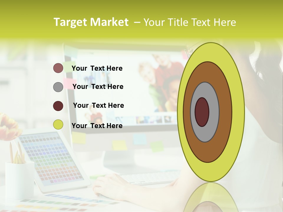 Lovely Multi Color Technology PowerPoint Template