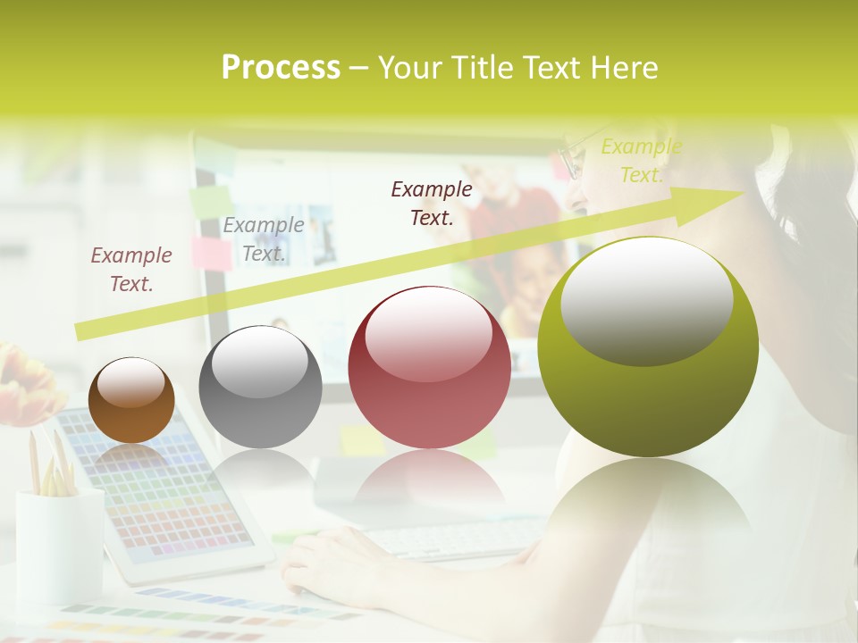 Lovely Multi Color Technology PowerPoint Template