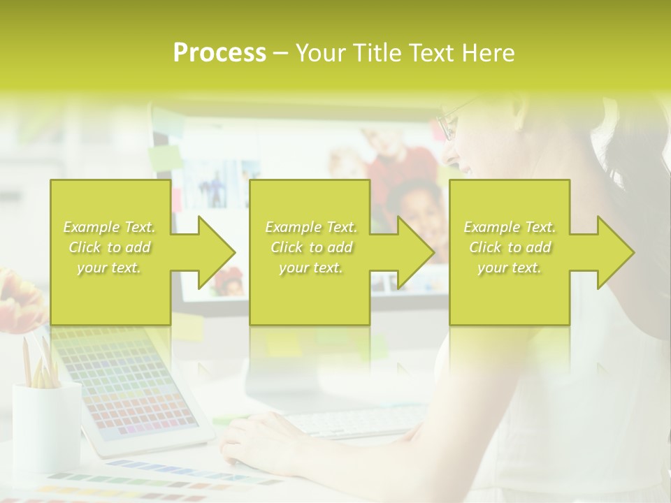 Lovely Multi Color Technology PowerPoint Template