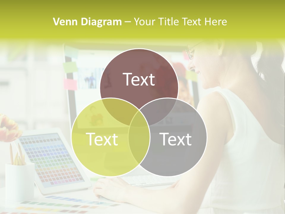 Lovely Multi Color Technology PowerPoint Template
