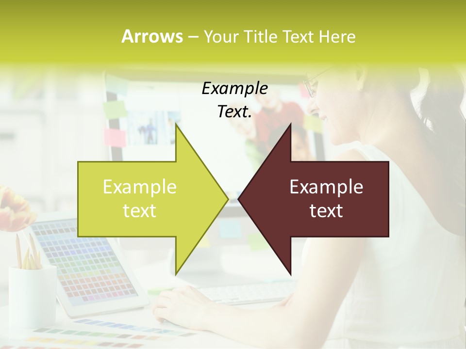 Lovely Multi Color Technology PowerPoint Template