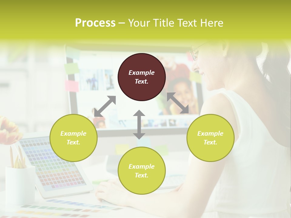 Lovely Multi Color Technology PowerPoint Template