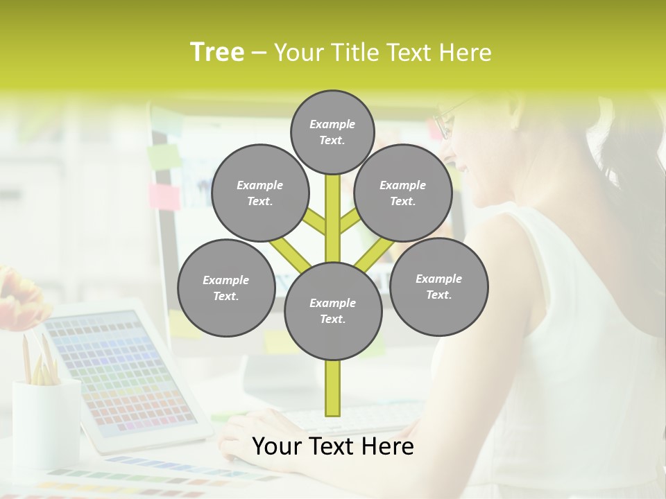 Lovely Multi Color Technology PowerPoint Template