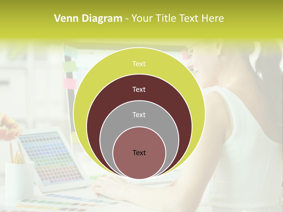 Lovely Multi Color Technology PowerPoint Template
