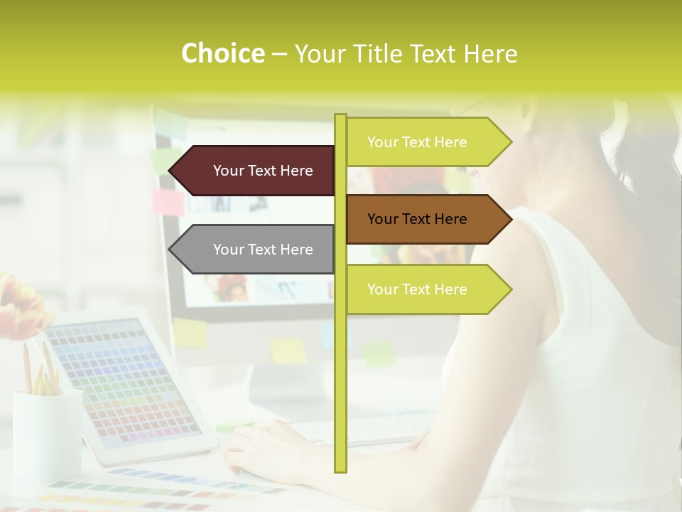 Lovely Multi Color Technology PowerPoint Template
