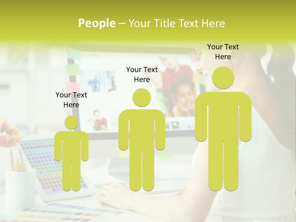 Lovely Multi Color Technology PowerPoint Template