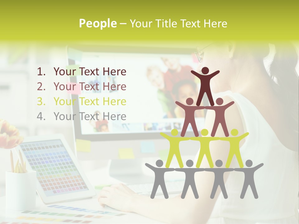 Lovely Multi Color Technology PowerPoint Template