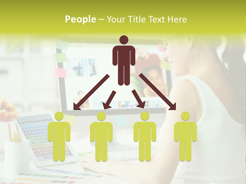 Lovely Multi Color Technology PowerPoint Template