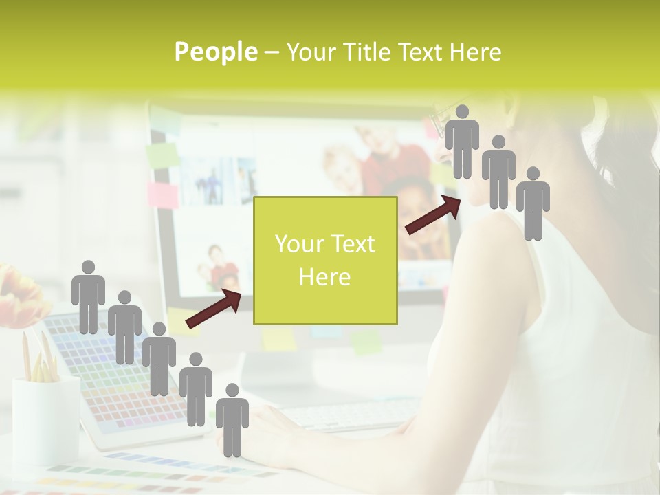 Lovely Multi Color Technology PowerPoint Template