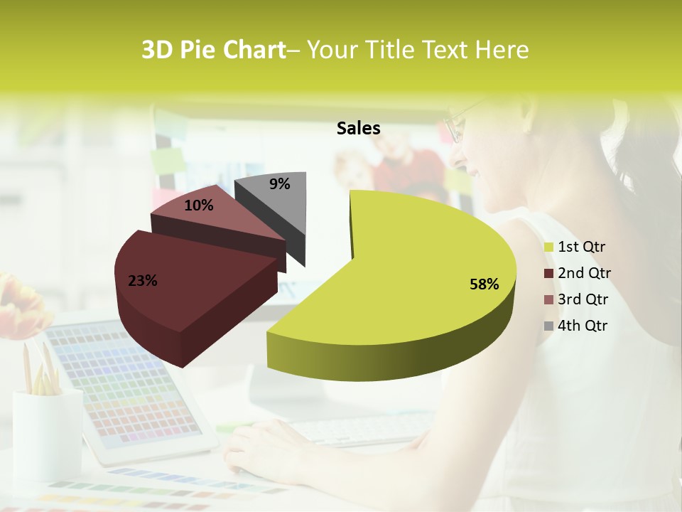 Lovely Multi Color Technology PowerPoint Template