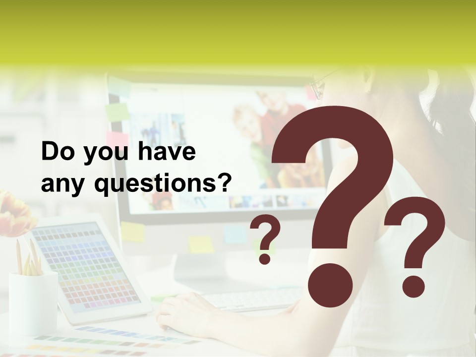 Lovely Multi Color Technology PowerPoint Template