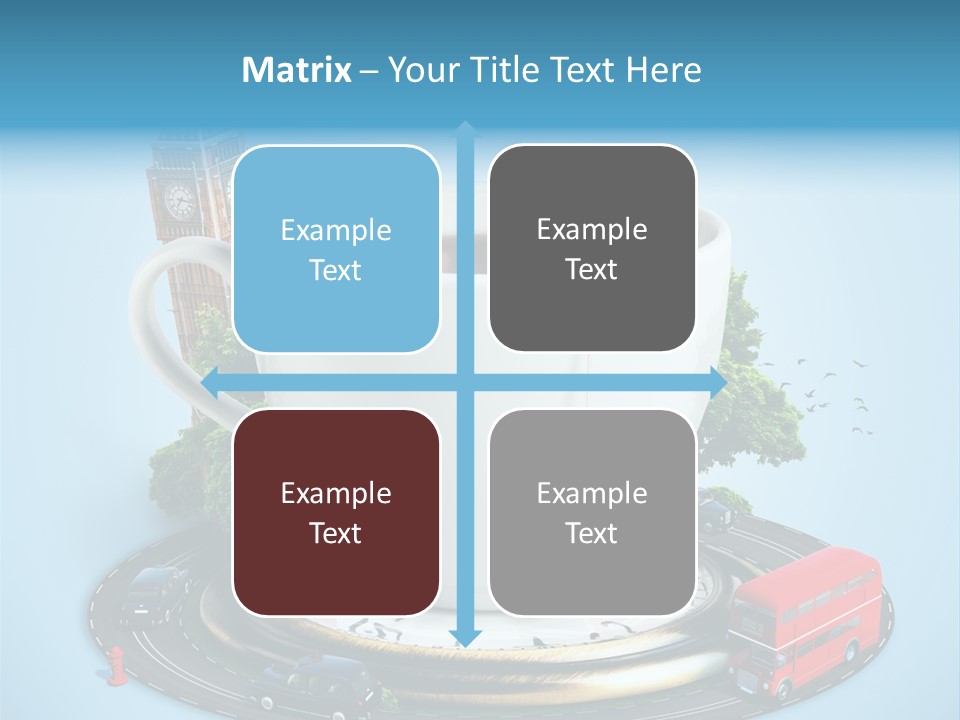 Rest Vacation Weekend PowerPoint Template