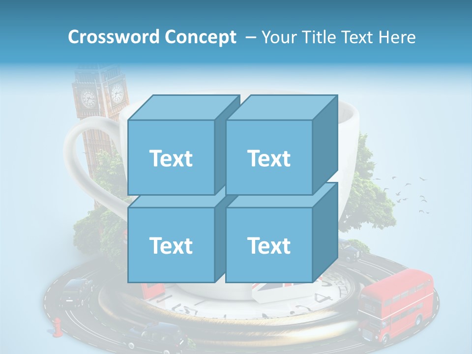 Rest Vacation Weekend PowerPoint Template