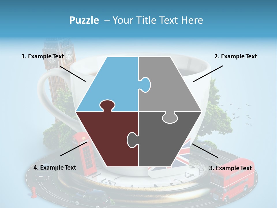 Rest Vacation Weekend PowerPoint Template