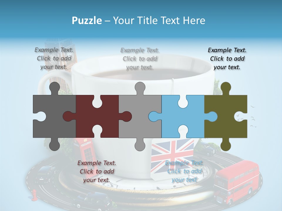 Rest Vacation Weekend PowerPoint Template