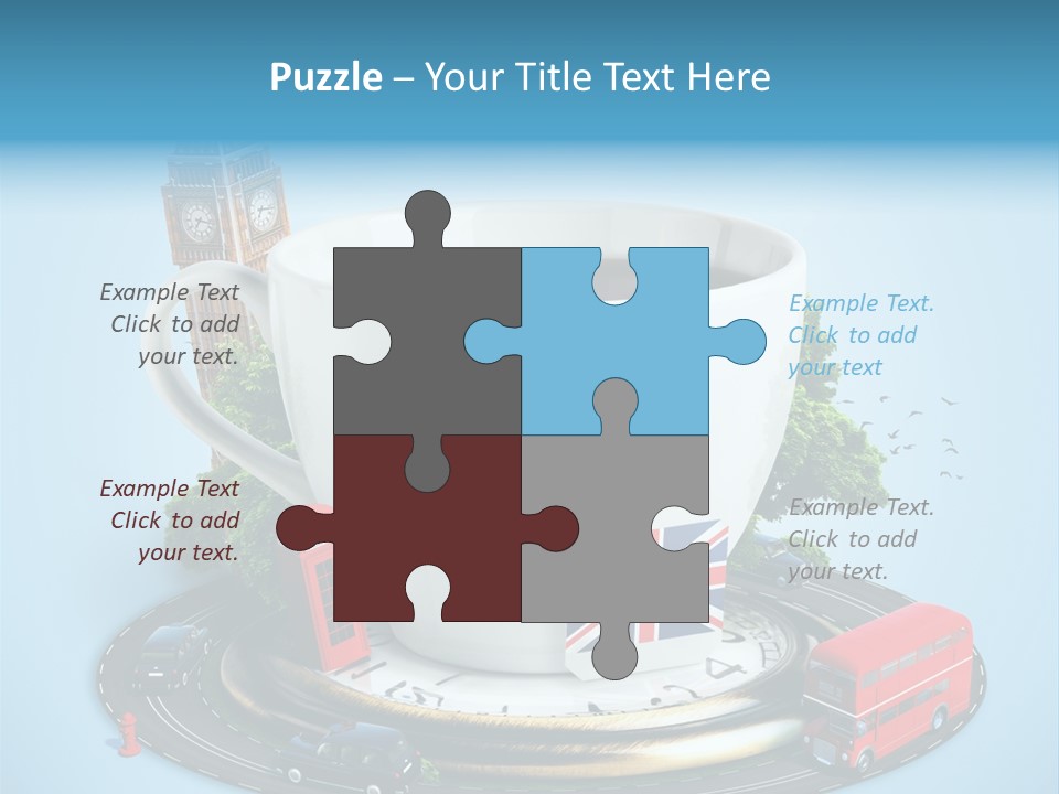 Rest Vacation Weekend PowerPoint Template