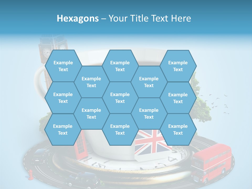 Rest Vacation Weekend PowerPoint Template