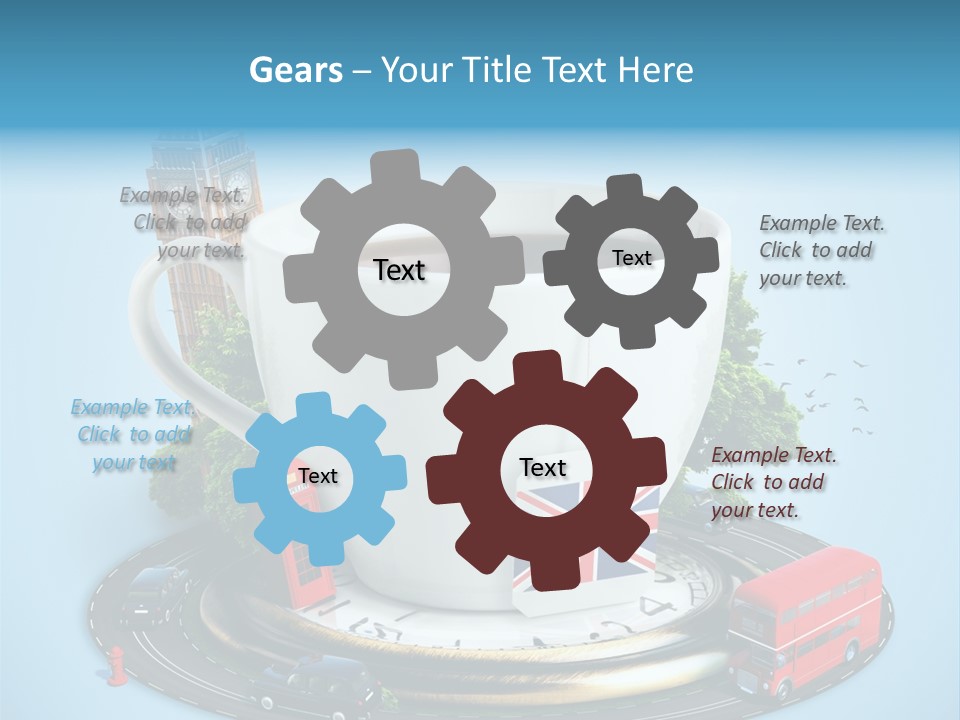 Rest Vacation Weekend PowerPoint Template