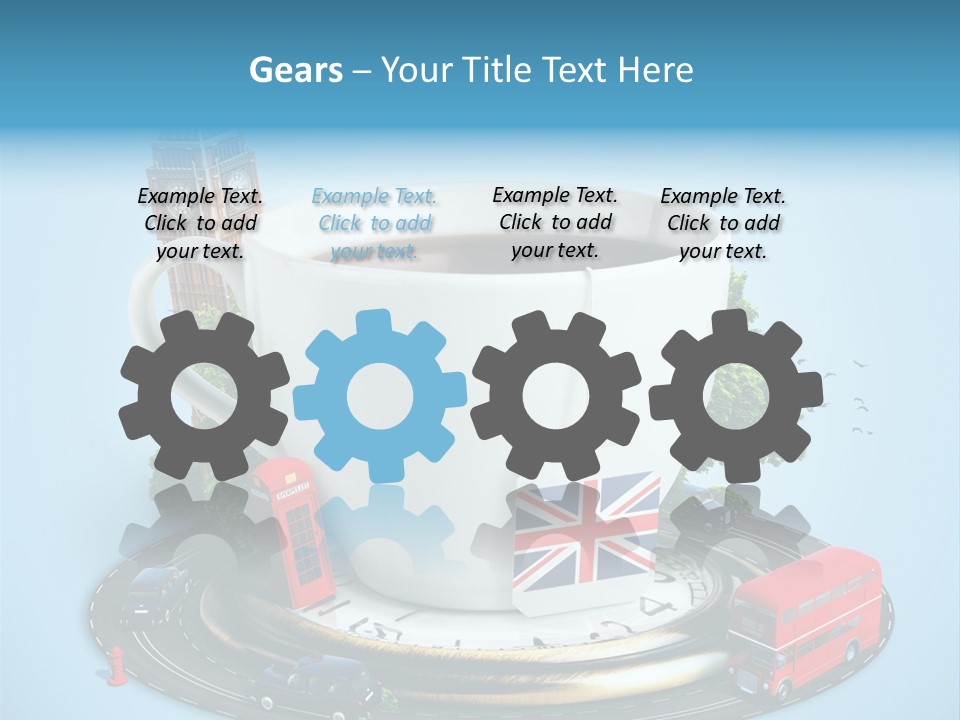 Rest Vacation Weekend PowerPoint Template