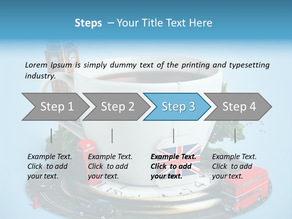 Rest Vacation Weekend PowerPoint Template