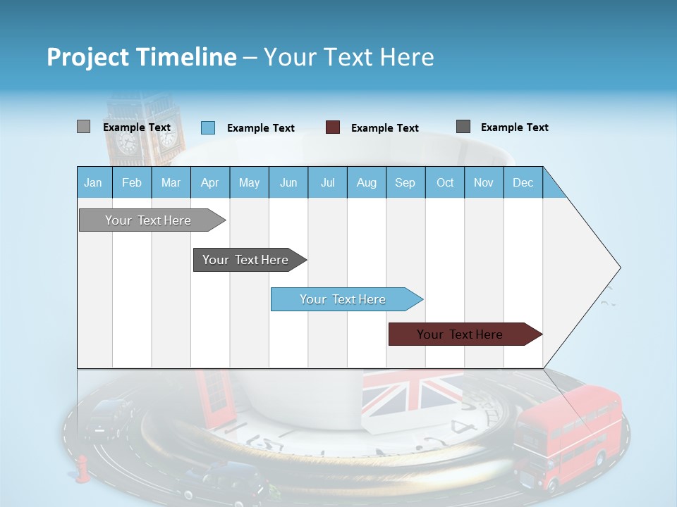 Rest Vacation Weekend PowerPoint Template