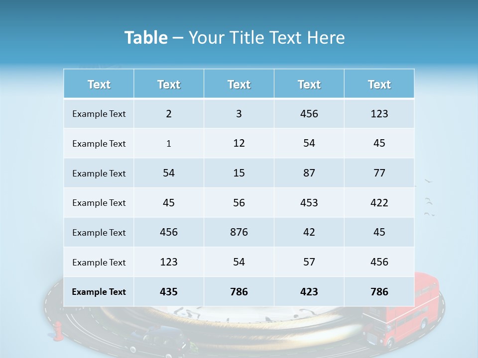 Rest Vacation Weekend PowerPoint Template