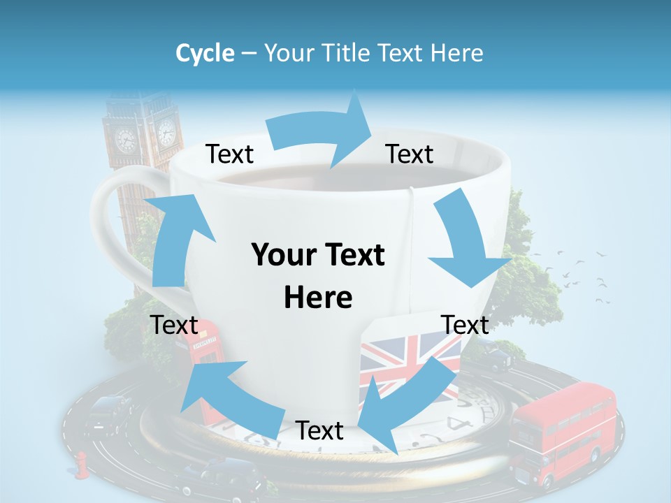 Rest Vacation Weekend PowerPoint Template