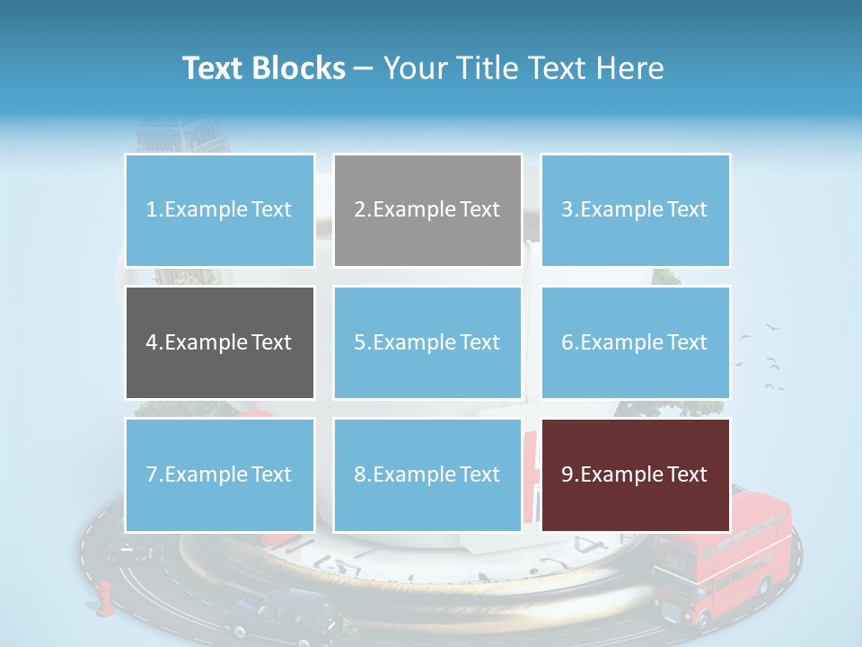 Rest Vacation Weekend PowerPoint Template