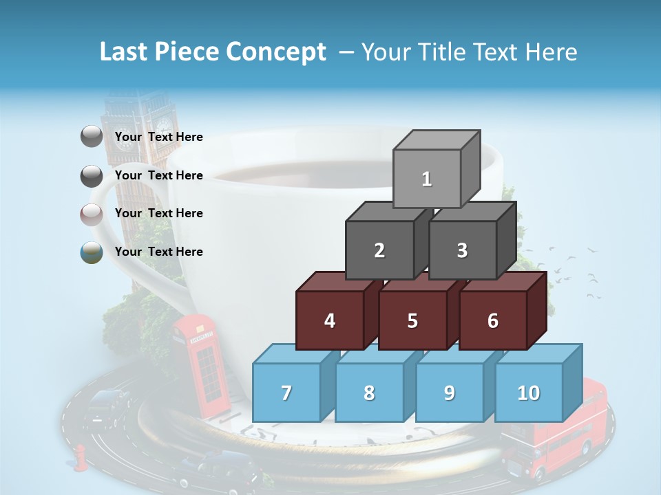 Rest Vacation Weekend PowerPoint Template