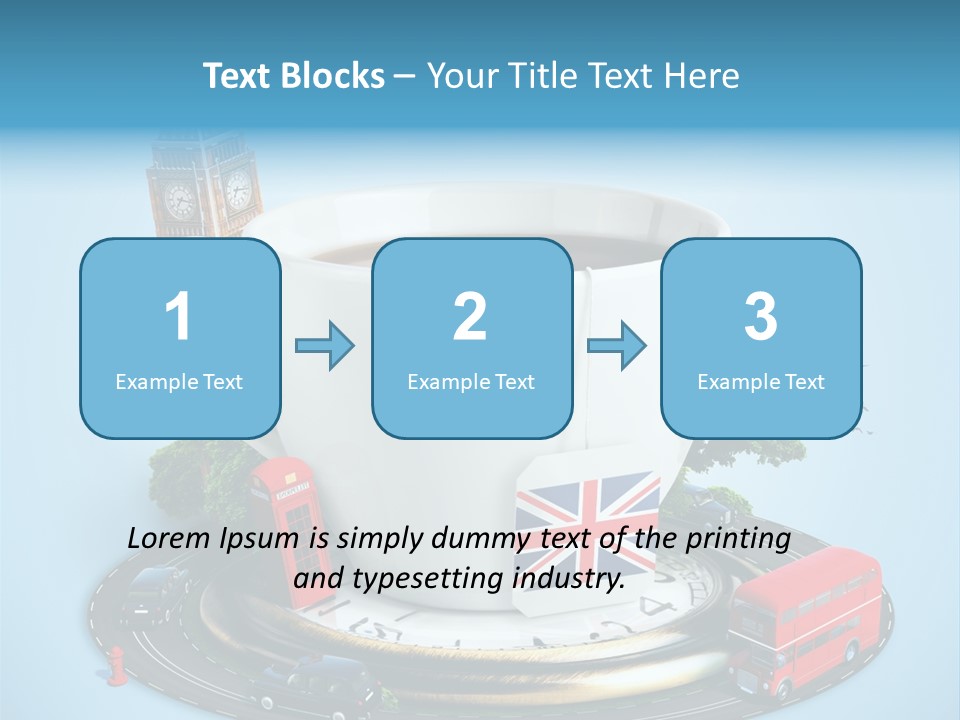 Rest Vacation Weekend PowerPoint Template
