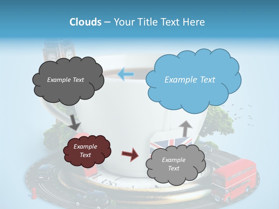 Rest Vacation Weekend PowerPoint Template