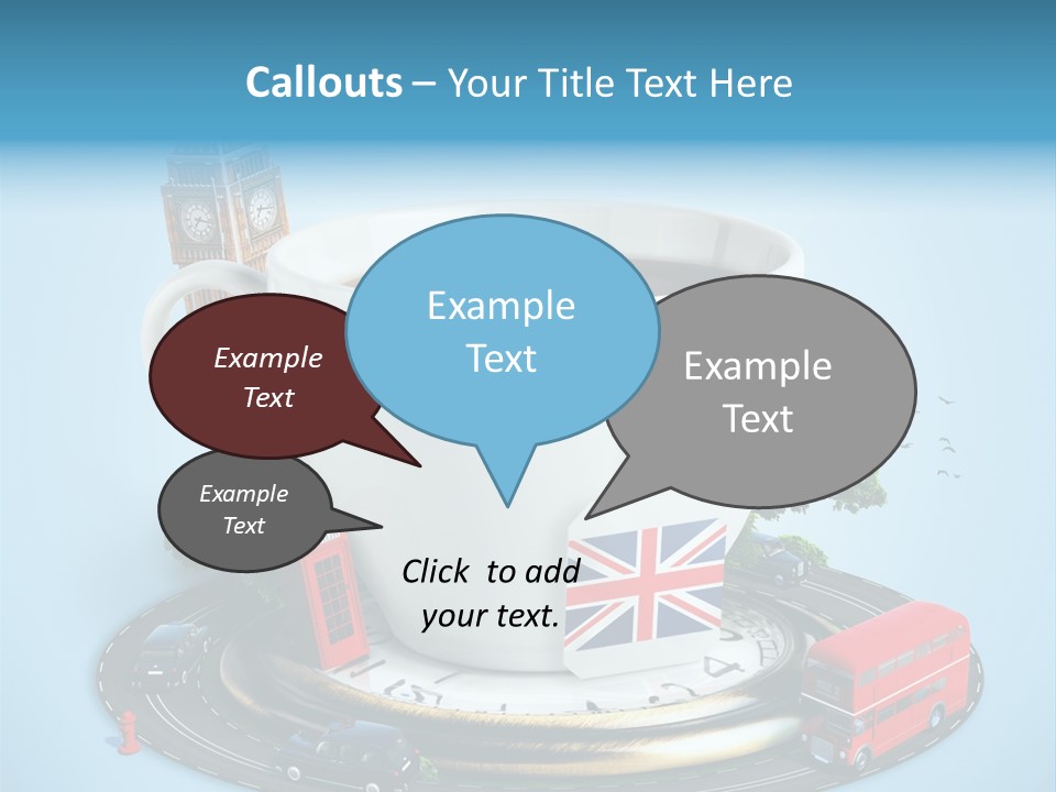 Rest Vacation Weekend PowerPoint Template