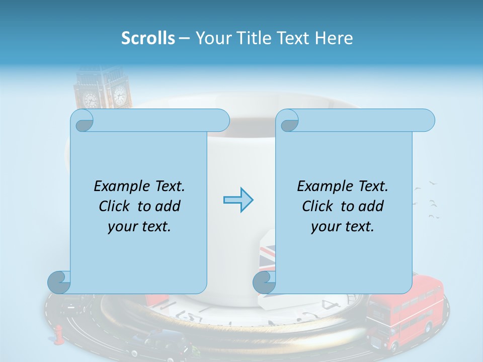 Rest Vacation Weekend PowerPoint Template