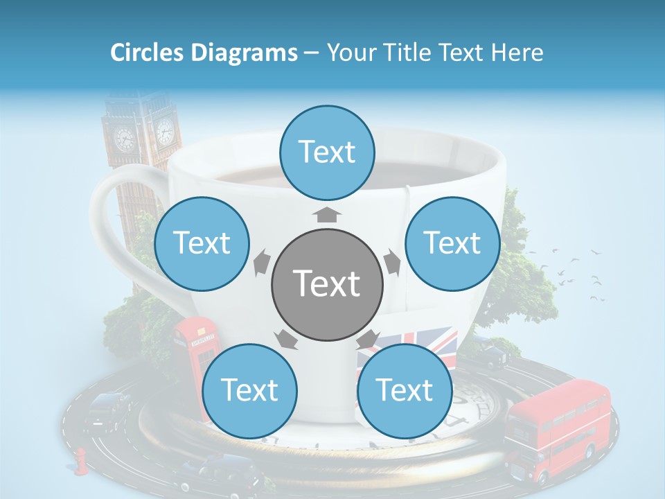 Rest Vacation Weekend PowerPoint Template