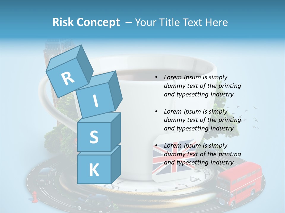 Rest Vacation Weekend PowerPoint Template