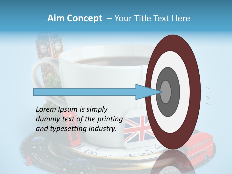 Rest Vacation Weekend PowerPoint Template