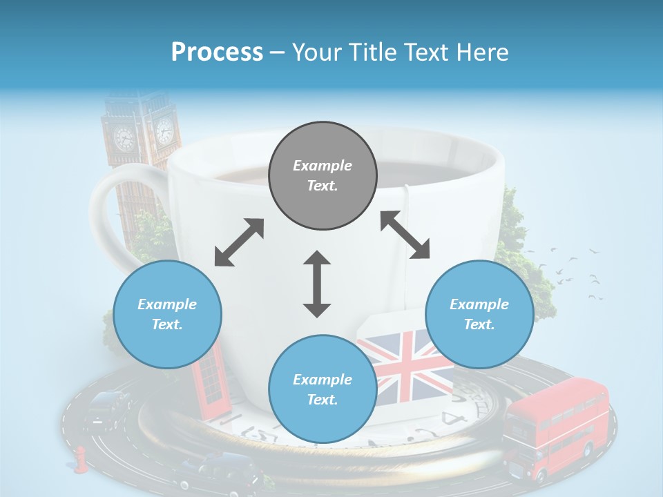 Rest Vacation Weekend PowerPoint Template