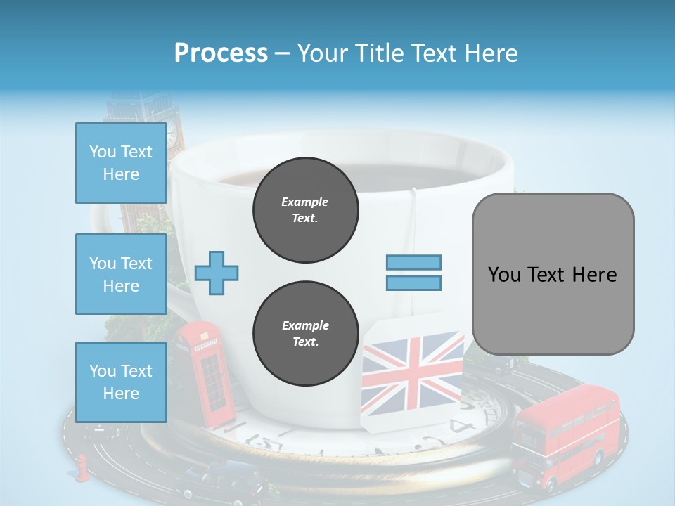 Rest Vacation Weekend PowerPoint Template
