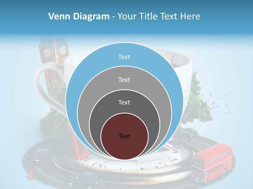 Rest Vacation Weekend PowerPoint Template
