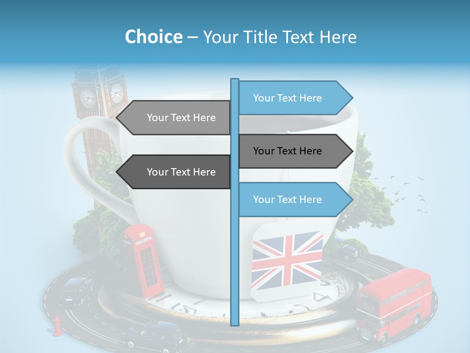 Rest Vacation Weekend PowerPoint Template