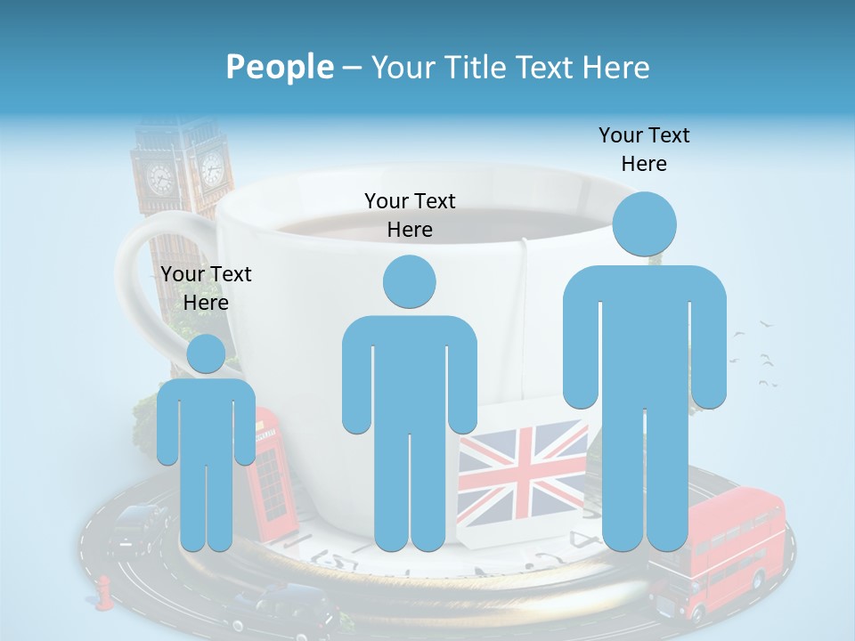 Rest Vacation Weekend PowerPoint Template