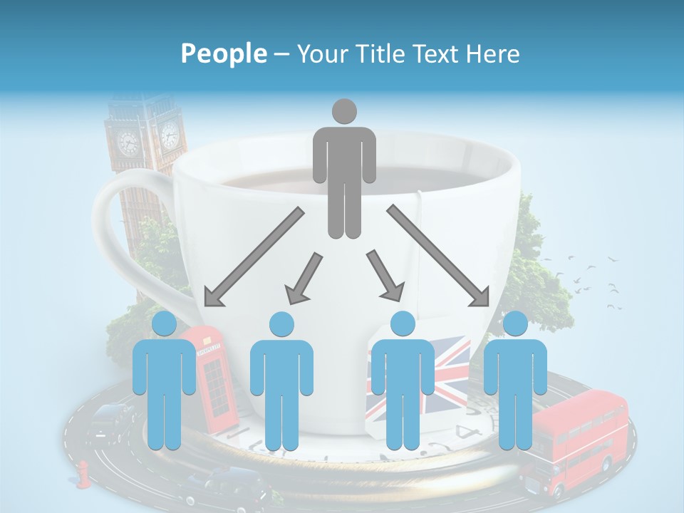 Rest Vacation Weekend PowerPoint Template