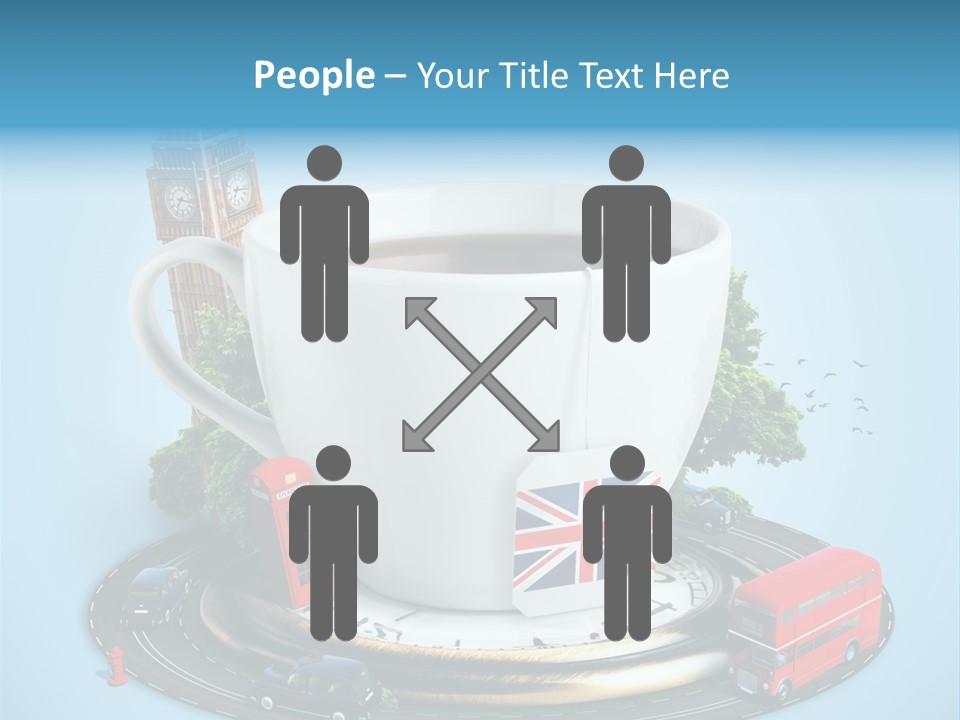 Rest Vacation Weekend PowerPoint Template