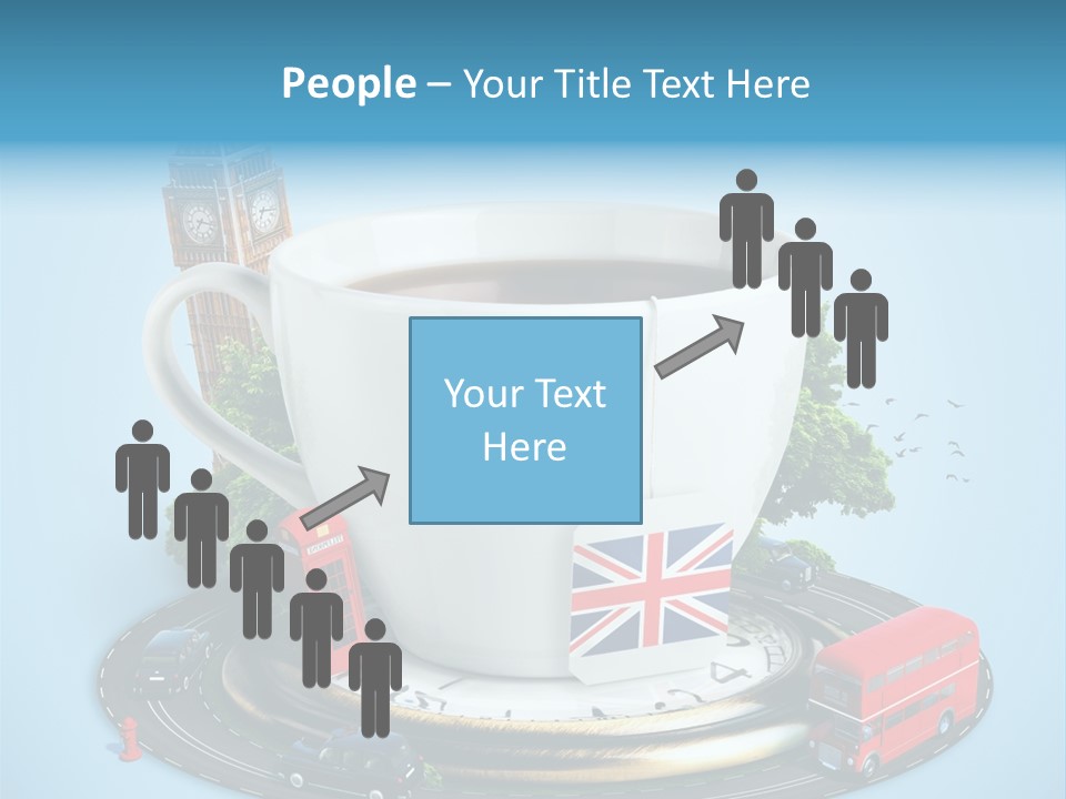 Rest Vacation Weekend PowerPoint Template