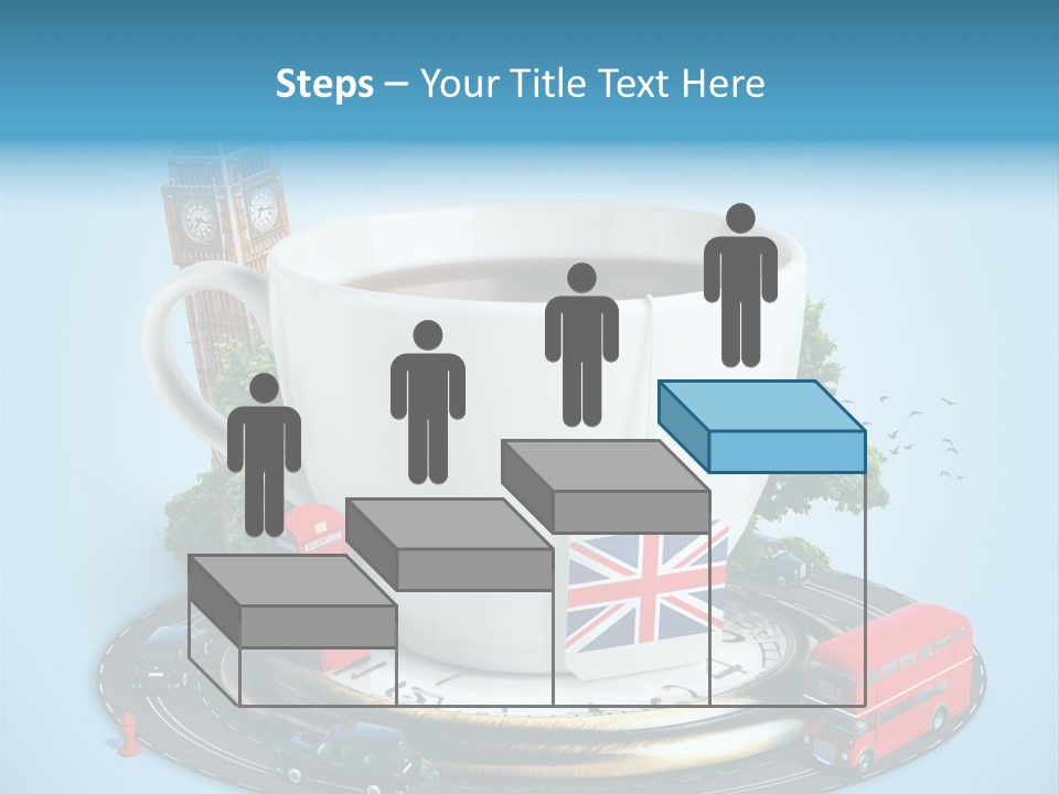 Rest Vacation Weekend PowerPoint Template