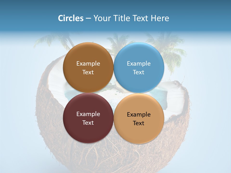 Blue Tourist Journey PowerPoint Template